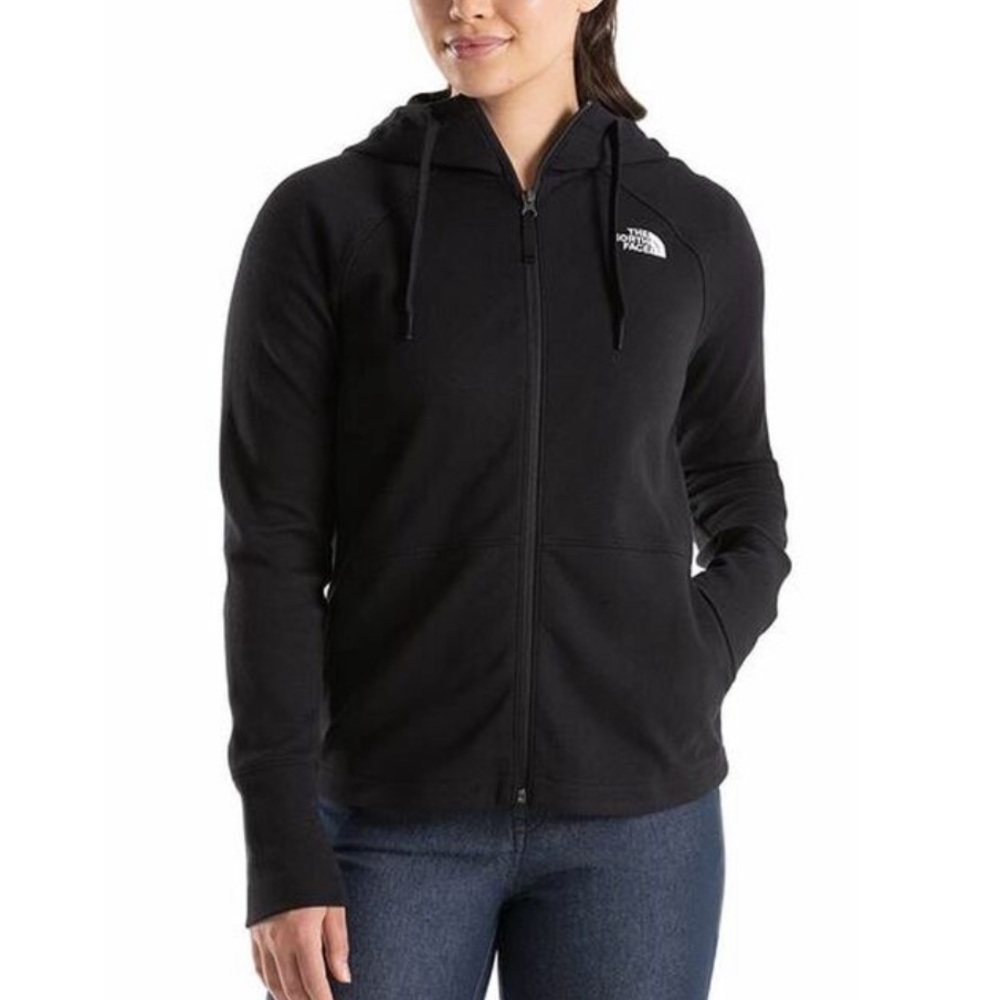 The North Face Black Full Zip Hoodie
